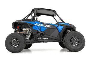 Polaris RZR Turbo S Lifted Lime LE UTV Roof - Rough Country - Fabricated, 2-Seater - 2021
